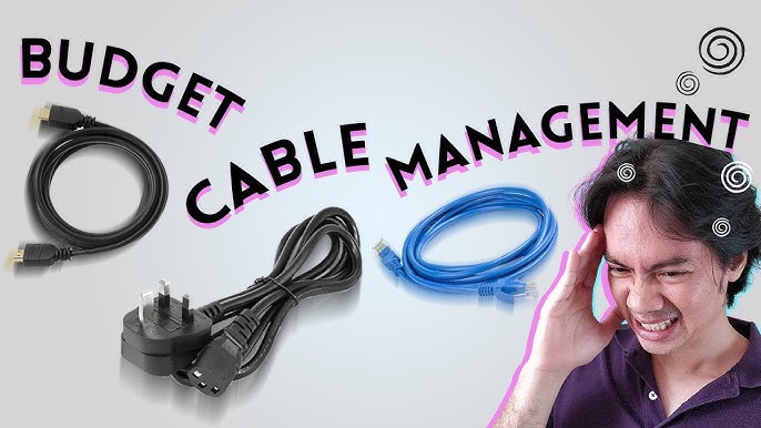 Conquer your computer cable maelstrom with these cheap solutions