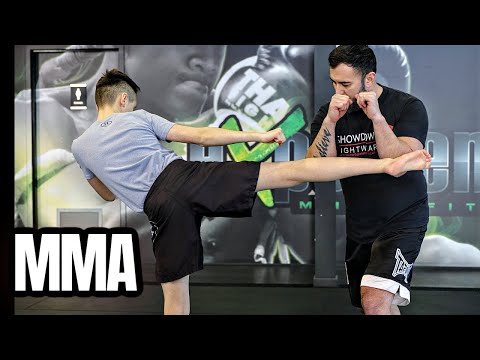 MMA | How to Block Kicks & Knees