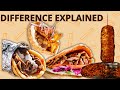Shawarma Döner Kebab And Gyros History And Differences Explained 