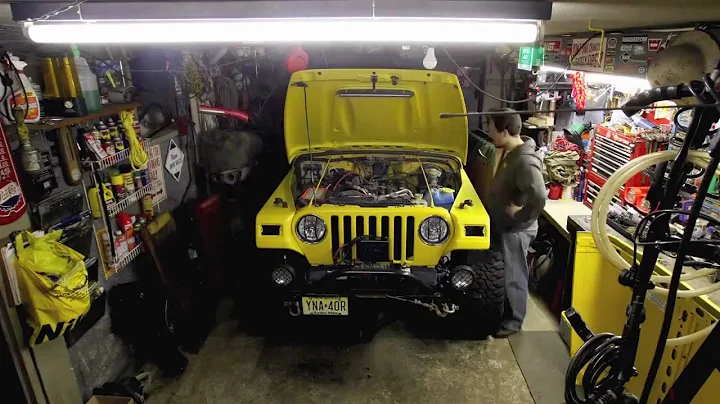 AEV Highline Install - 2004 Jeep Rubicon