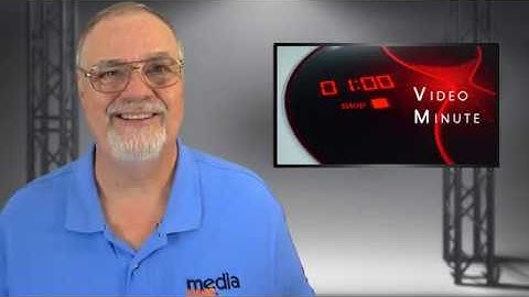 Video Minute  Audience Analysis