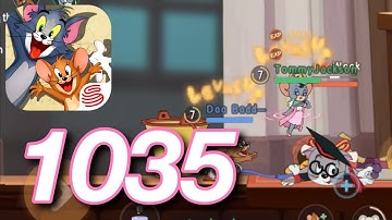 Tom and Jerry: Chase - Gameplay Walkthrough Part 1035 - Ranked Mode (iOS,Android)