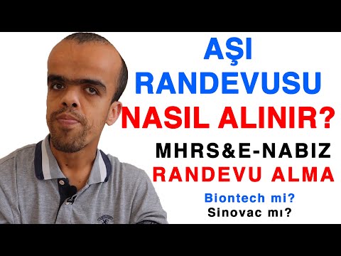 AŞI SIRAM GELDİ! (25 YAŞ VE ÜZERİ) - AŞI RANDEVUSU NASIL ALINIR?