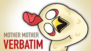 Verbatim - Mother Mother (animatic) Resimi