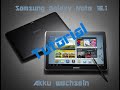 Samsung Galaxy Note 10.1 Akku tauschen/ausbauen [Deutsch]