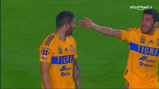 Gol de André-Pierre Gignac | Tigres 2 - 0 Atlas | Liga BBVA MX | Apertura 2022 - Jornada 4