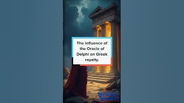 Secrets of the Oracle: How Delphi Guided Greek Kings!#history  #facts