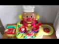 Anpanman Tonton Ohkina Kitchen！アンパンマン トントンおおきなキッチン でキャラ弁 アンパンマン チーズ弁当つくってみた！