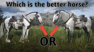 Gypsy Cob or Kladruber?Which is best?|RDR2 Online