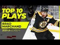 Top 10 Brad Marchand Plays from the 2021 NHL Season