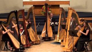 Hope (Meg Robinson) (Premiere Performance) Baltimore Harp Ensemble October 13 2012.mpg