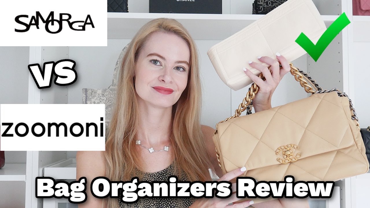  Zoomoni Premium Bag Organizer for Chanel 22 Medium Handbag  (Ref: AS3261) [Set of 2] (Handmade/20 Color Options) [Purse Organiser,  Liner, Insert, Shaper] : Handmade Products