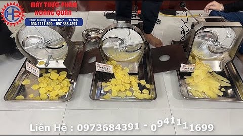 MÁY THÁI LÁT GỪNG, MÁY CẮT GỪNG THÀNH LÁT MỎNG