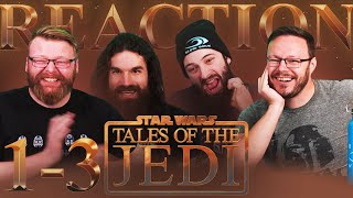 Tales Of The Jedi - 1x1 1x2 & 1x3 REACTION!!