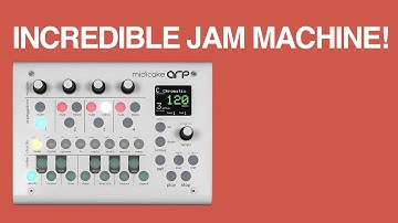 Midicake - ARP - 4 channel MIDI arpeggiator