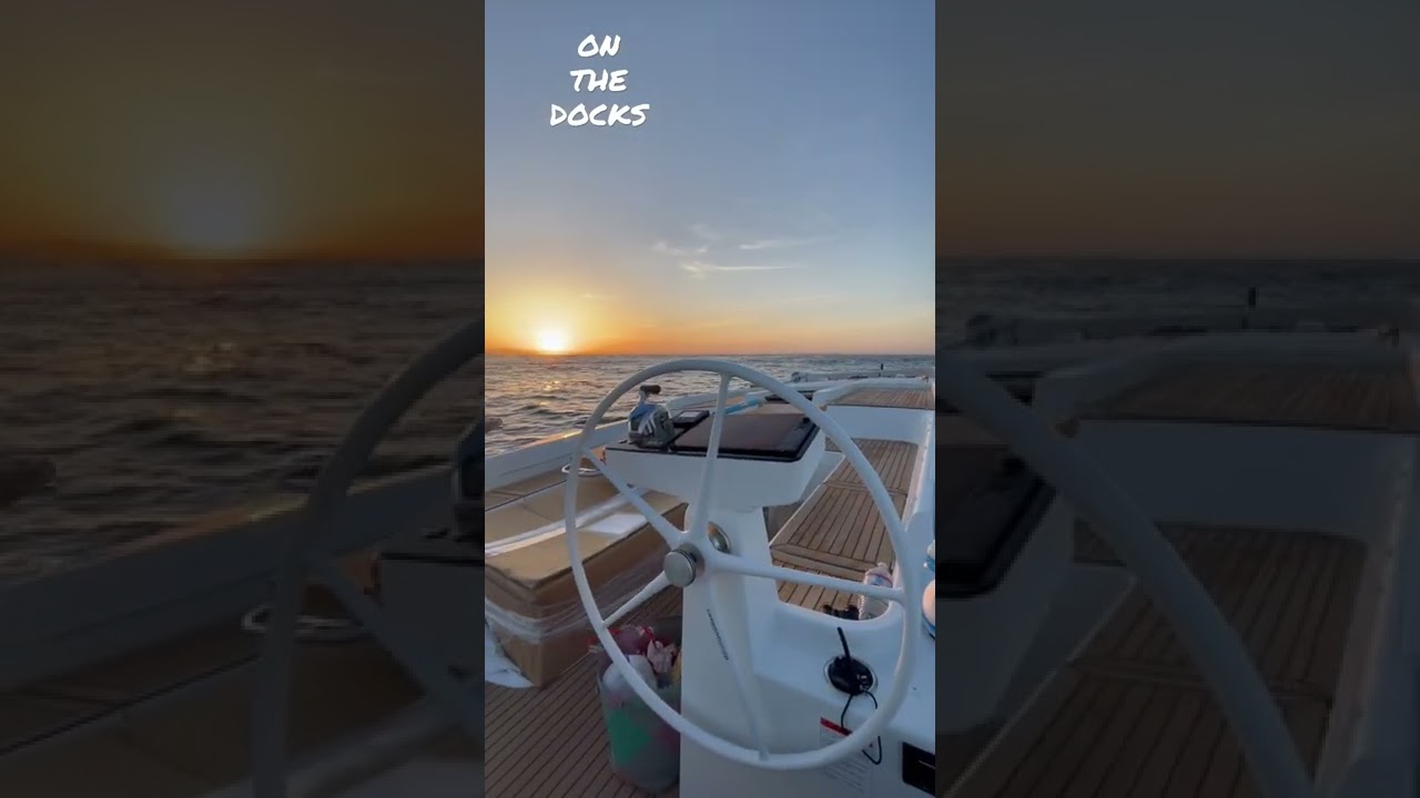 Sunrise Sailboat delivery to San Diego