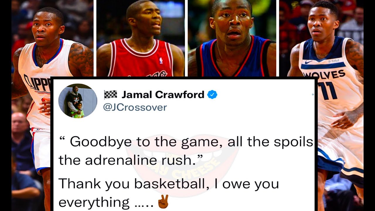 🏁 Jamal Crawford on X: My brother, appreciate you. Love seeing the pro  you have become on and off the court @mikey_henn 🙌🏾 / X