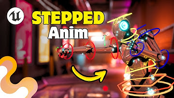 Stepped Animation in Unreal Engine 5.7