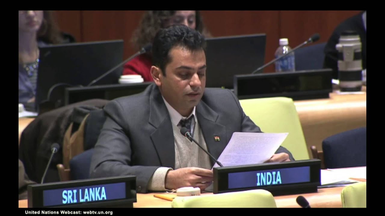 infrastructure as a service National Statement on Sustainable Cities | India on behalf on Pakistan, Sri Lanka and India