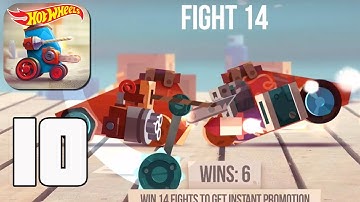 CATS: Crash Arena Turbo Stars - Gameplay Walkthrough part 10 - Prestige 1 Stage 5 (iOS,Android)