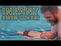 Our 4 Month Old Baby Starts Swimming Classes!!!!