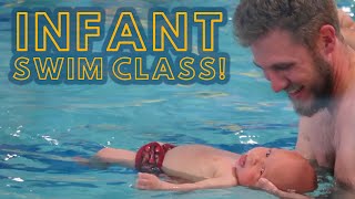 Our 4 Month Old Baby Starts Swimming Classes!!!!