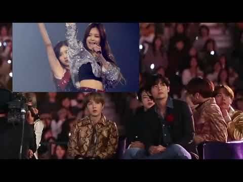 Bts​ reaction​ blackpink​ mama 2019​ Boombayah​