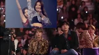 Bts​ reaction​ blackpink​ mama 2019​ Boombayah​