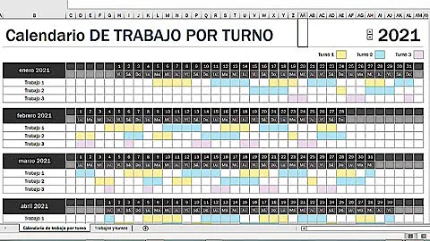 ¿Cómo hacer un horario de 8 horas?