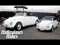   We Built A Giant VW Beetle RIDICULOUS RIDES