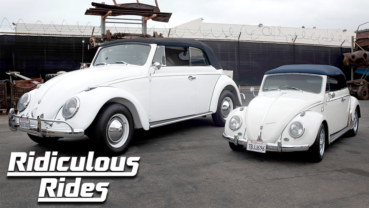 We Built A Giant VW Beetle  RIDICULOUS RIDES 