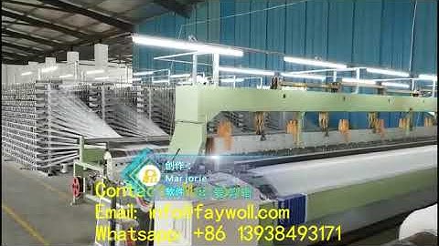 爱剪辑-felt making machine.mp4