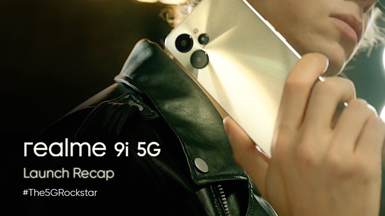 video Realme 9i 5G 2022