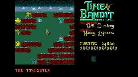 Time Bandit - Omega Complex Part 3