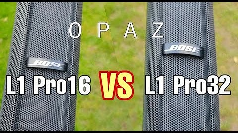 Bose L1 Pro16 or Pro32?