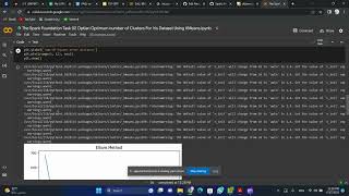 The Spark Foundation Task 02 Optian Optimum number of Clusters For Iris Dataset Using KMeans