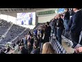 Mauricio Pochettino passionate interview at 1st test event at The Tottenham Hotspur stadium 24/3