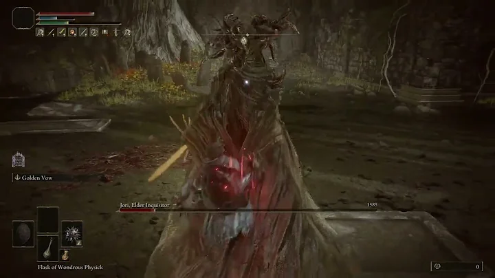 Elden Ring Level 1 Jori Elder Inquisitor