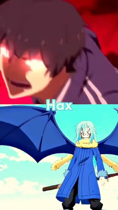 Wang ling vs goku, rimuru and anos