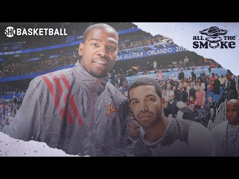 KD on Being Named-Dropped By Drake | ALL THE SMOKE