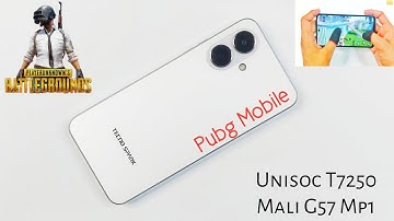 Tecno Spark Go 2 | Gaming Test & Review \ Pubg Mobile / Gyro And Graphics Test, Unisoc T7250