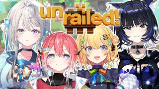 〖 Unrailed! 〗協力.ᐟ.ᐟ線路を繋ごう.ᐟ.ᐟ〖 小鳥谷なの / 本阿弥あずさ / 藍坂しう / 尾幌こま / すぺしゃりて 〗