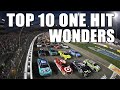 Top 10 one win wonders in the nascar cup series