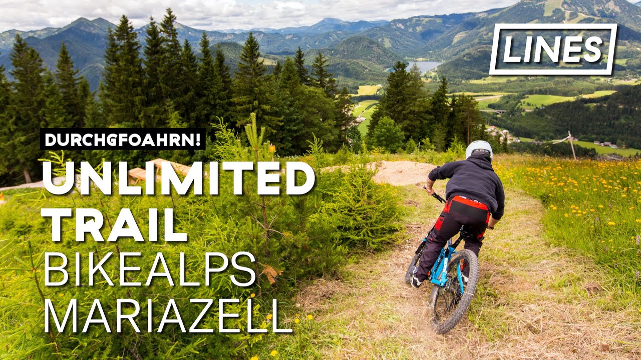 Unlimited Trail - Bikealps Mariazeller Bürgeralpe | LINES - YouTube