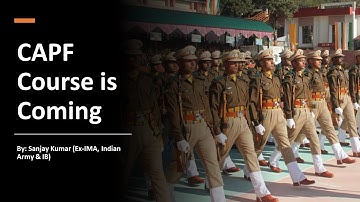 CAPF Course is Coming I 3 Assistant Commandant Teaching I Top Educators I Unacademy