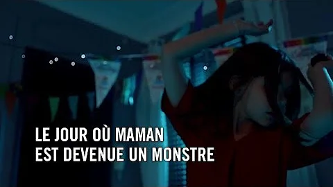 LE JOUR OU MAMAN EST DEVENUE UN MONSTRE de Josphin...