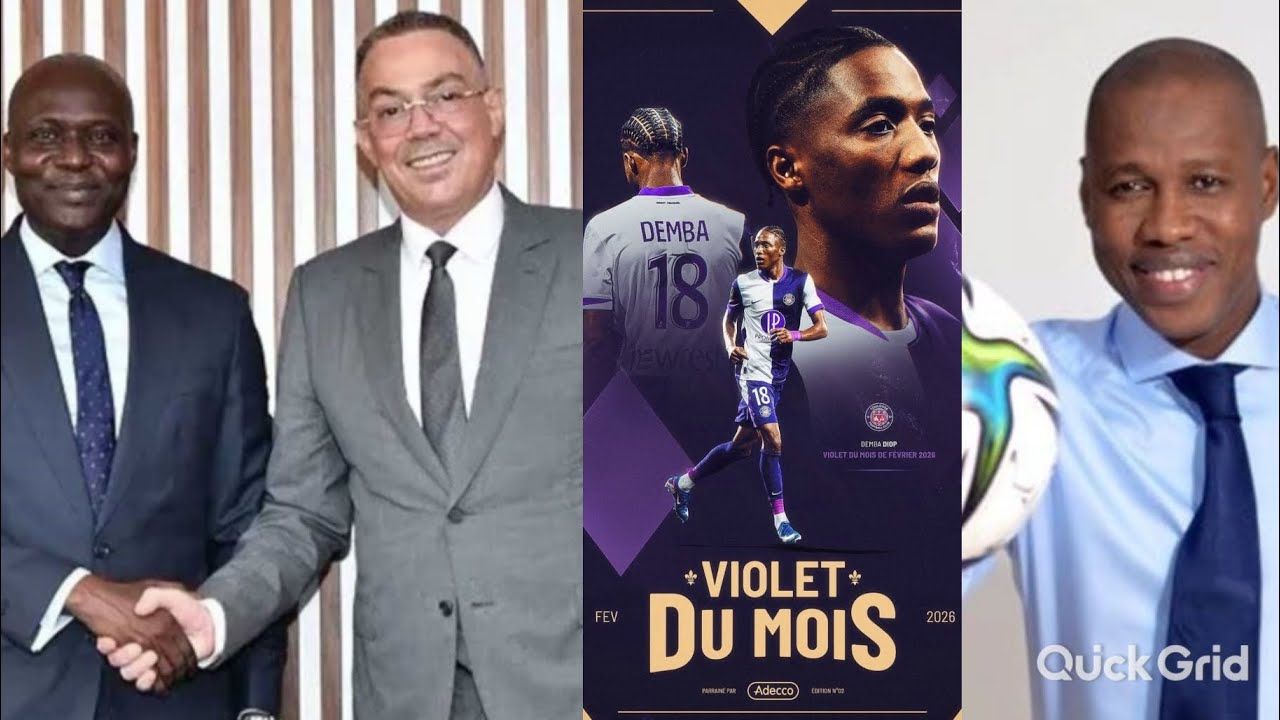 Incroyable! Plainte contre Abdoulaye Fall ! Mady Touré devant le TAS! Pape Demba Diop Joueur du mois