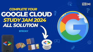 Complete Your Google Cloud Study Jam Phase 1 || Cloud Study Jam All Solution || Free Swags & Goodies