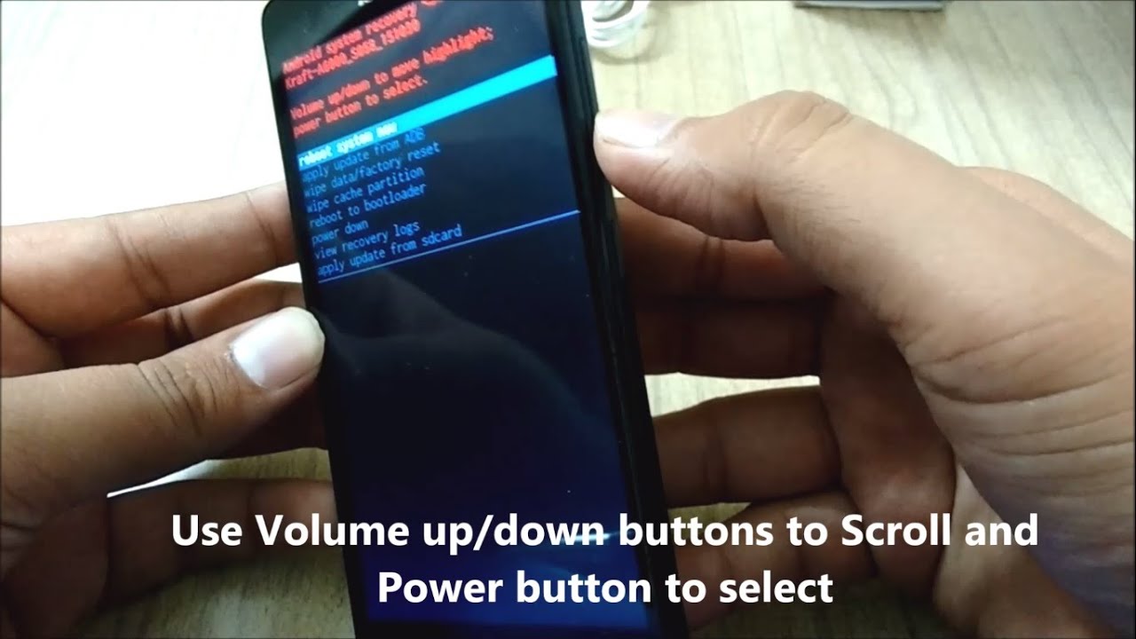 How to wipe cache partition in Lenovo A6000/A600 plus/A7000 | How to