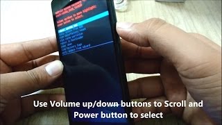 How to wipe cache partition in Lenovo A6000/A600 plus/A7000 | How to make Lenovo A6000 fast